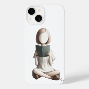 Girl iPhone case