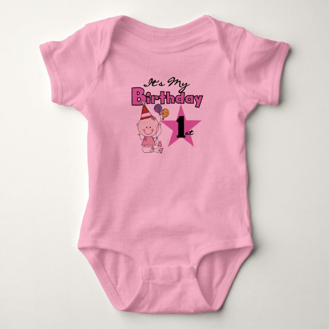 Girl It's My Birthday Tshirts and Gifts (Front)