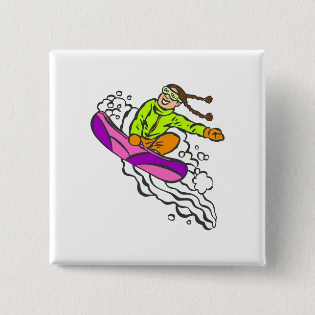 Girl Jumper Button (Front)