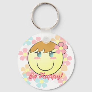 Girl Keychain