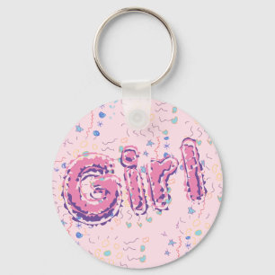 Girl Keychain