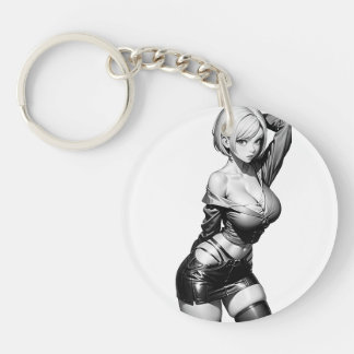 Girl Keychain
