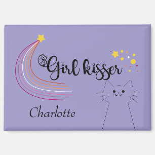 Girl Kisser Lesbian Magnet