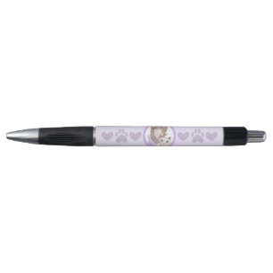 Girl & Kitty Pen