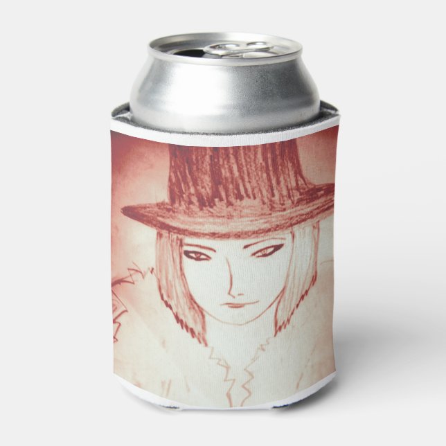 Girl like boy can cooler (Can Front)