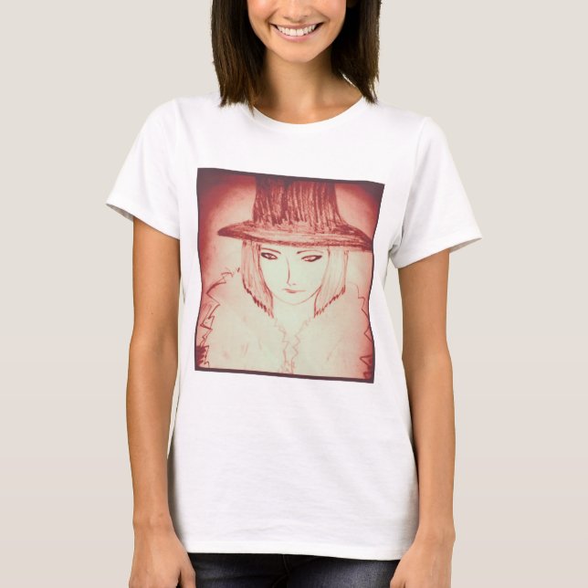 Girl like boy T-Shirt (Front)