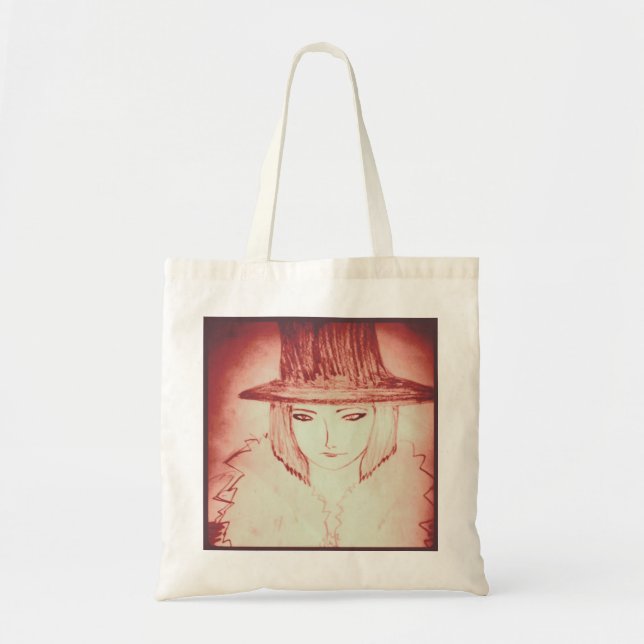 Girl Like boy Tote Bag (Front)