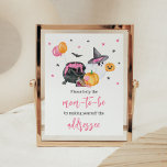 Girl Little Boo Ghost Baby Shower Envelope Station Poster<br><div class="desc">Make your event special with this Little Boo Baby Shower with our cute and lovely printable Envelope Station Sign featuring adorable Halloween Baby Shower theme. Download,  personalize,  and create lasting memories with this perfect touch for your joyous celebration!

BS916</div>