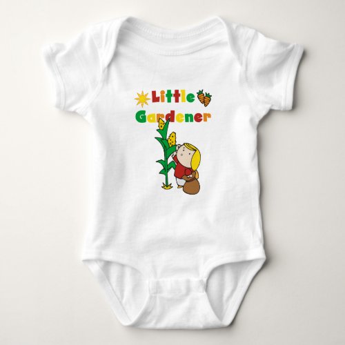 Girl Little Gardener T_shirts and Gifts