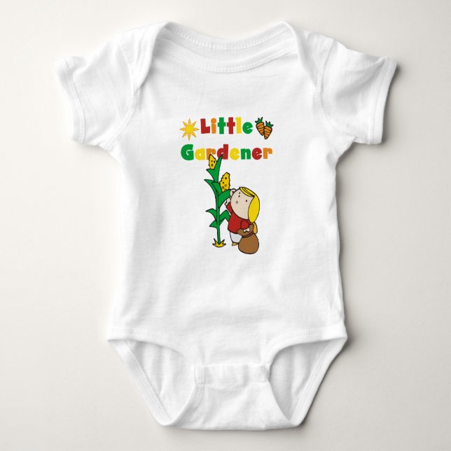 Girl Little Gardener Tshirts and Gifts (Front)