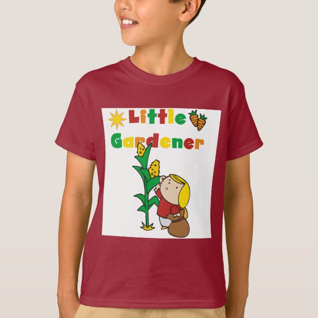 Girl Little Gardener Tshirts and Gifts (Front)