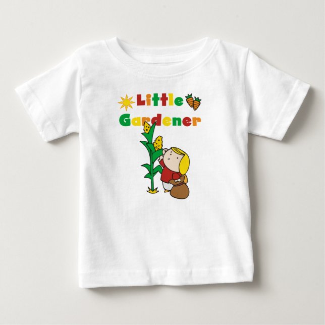Girl Little Gardener Tshirts and Gifts (Front)