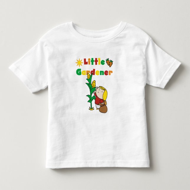Girl Little Gardener Tshirts and Gifts (Front)