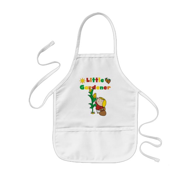 Girl Little Gardener Tshirts and Gifts Kids' Apron (Front)