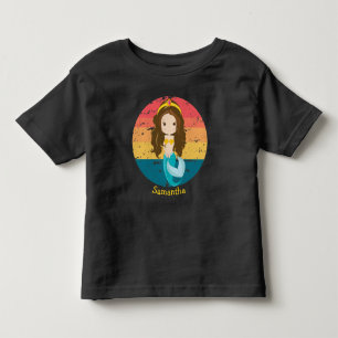 Girl Little Mermaid T-shirt