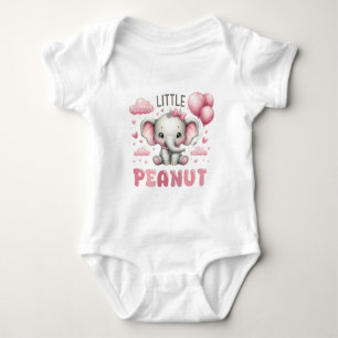 Girl Little Peanut Baby Bodysuit