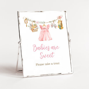 Girl Locally Grown Babies are Sweet Sign