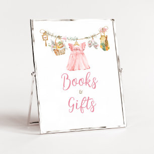 Girl Locally Grown Books and Gifts Sign