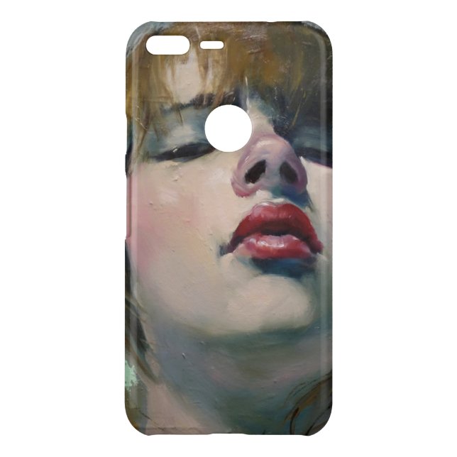 Girl Looking Down (by Malcolm T. Liepke) Uncommon Google Pixel XL Case (Back)