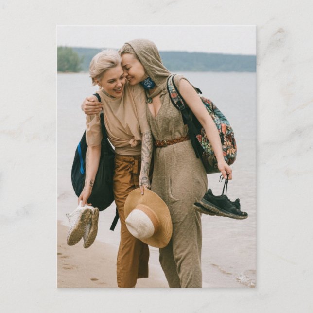 Girl Love Postcard (Front)