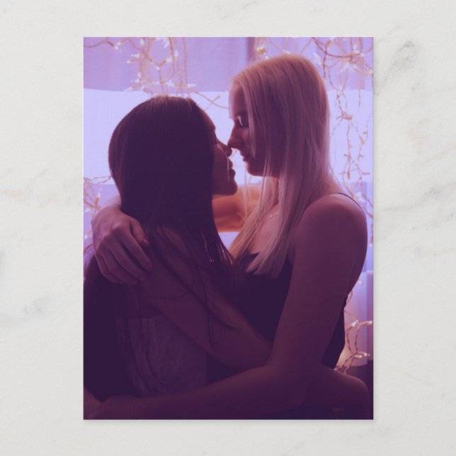 Girl Love Postcard (Front)