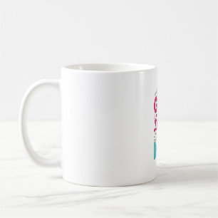Girl Loves Dogs Vintage Engraving Typography Desig Coffee Mug