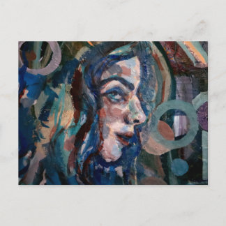 Girl Loves Me Blues                                Postcard