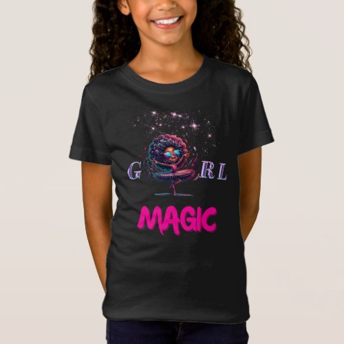 Girl Magic_01 Relaxed T_shirt