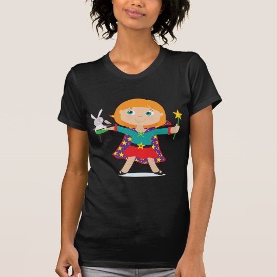 Girl Magician T-Shirt