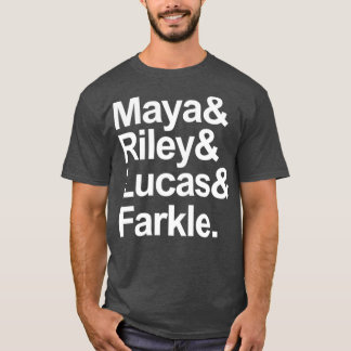 Girl Meets World characters White  T-Shirt