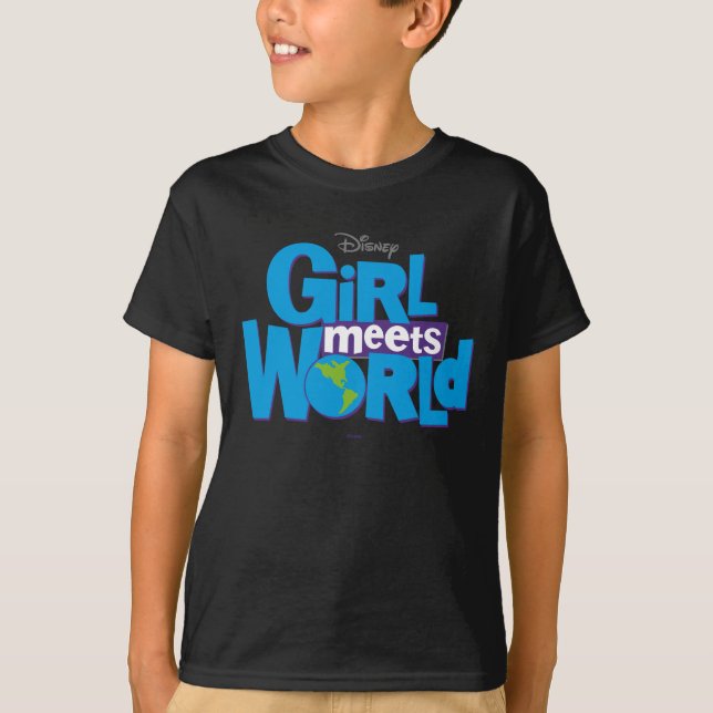 Girl Meets World Crew Shirt (Front)