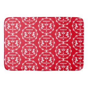 Girl Mermaid Princess Bath Mat