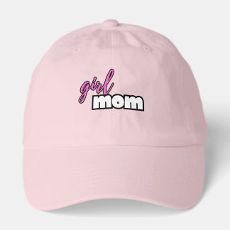 girl mom hat