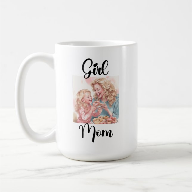 Girl Mom Mug (Left)
