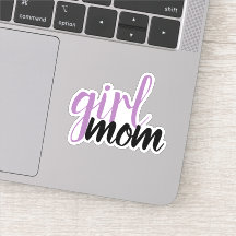 Girl Mom sticker