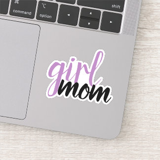Girl Mom sticker
