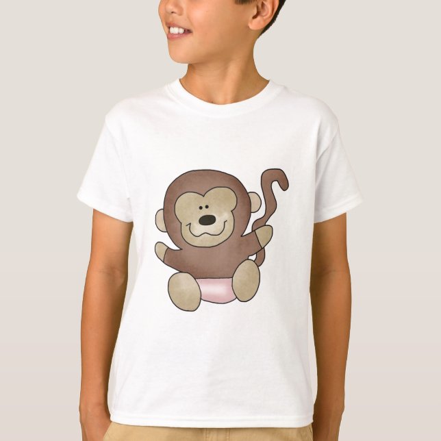 Girl Monkey Tshirts and Gifts (Front)