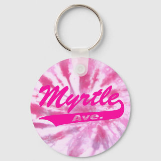 Girl Myrtle Ave. Keychain