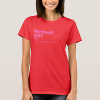  Girl - Netball