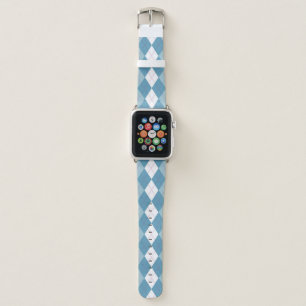 Girl Next Door Argyle Apple Watch Band