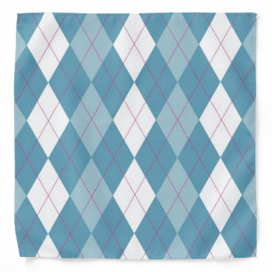 Girl Next Door Argyle Bandana