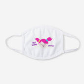 Girl “NOT TODAY, GERMS!” face mask (Front)