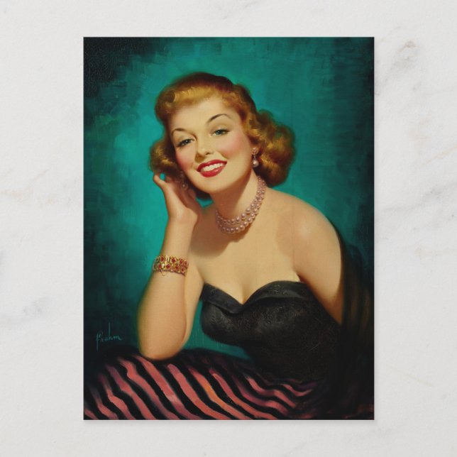 Girl Of My Dreams Postcard (Front)