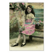 Girl on Bench (Front)