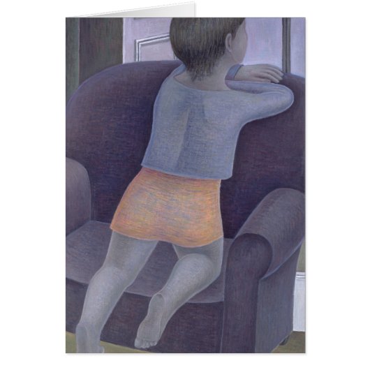 Girl on Chair 2002 Cards (Front)