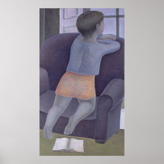 Girl on Chair 2002 Poster (Front)