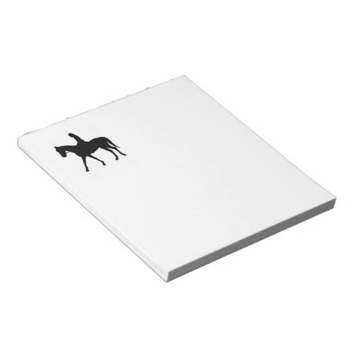 Girl on Horse Notepad