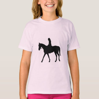 Girl on Horse T-Shirt