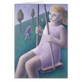 Girl on Swing 1996 (Front)