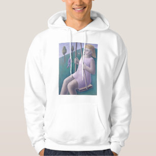 Girl on Swing 1996 Hoodie